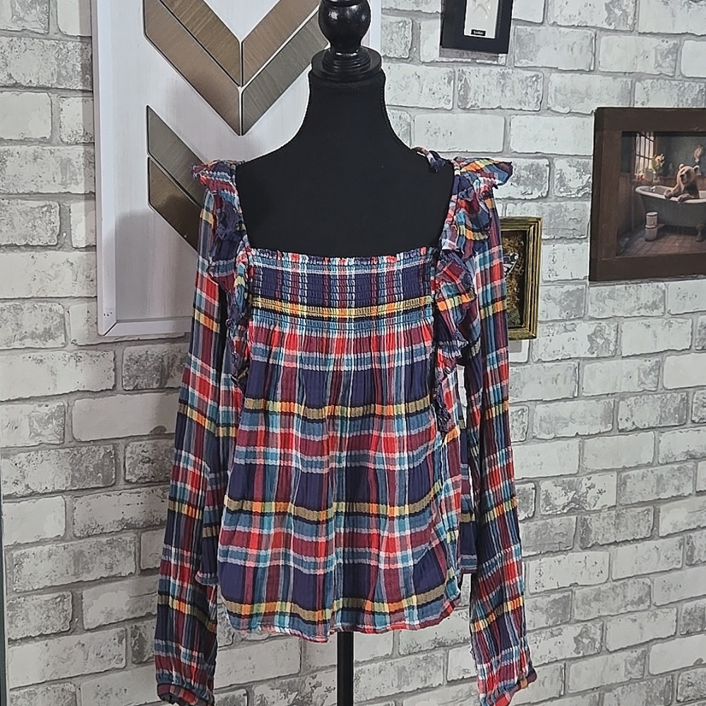 Boho style blouse